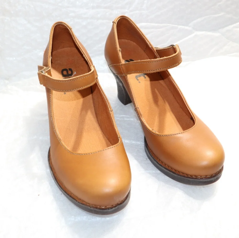 Art 0933 Harlem pumps Cognac - Picture 11 of 12